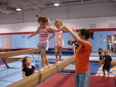 Gymnastics and Trampolining near Lancaster